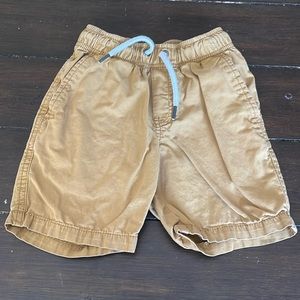 Boys Khaki Shorts